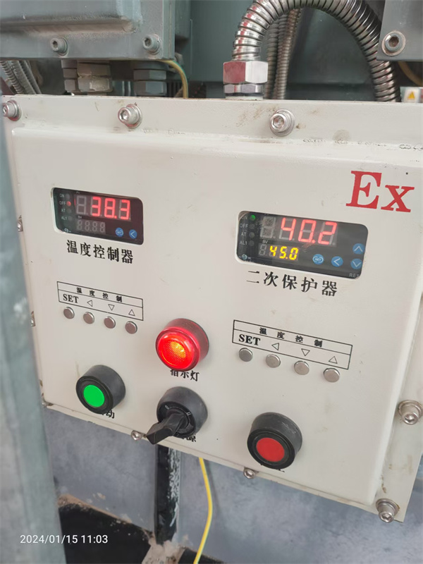 加油机防爆加热器